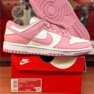 Nike Dunk Low Next Nature Elemental Pink 7.5W